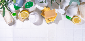 Lire la suite à propos de l’article Nettoyer en Toute Sérénité : Les Secrets des Produits Ménagers Naturels