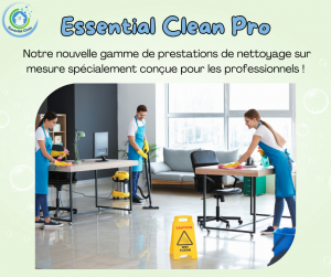 Lire la suite à propos de l’article Essential Clean Pro